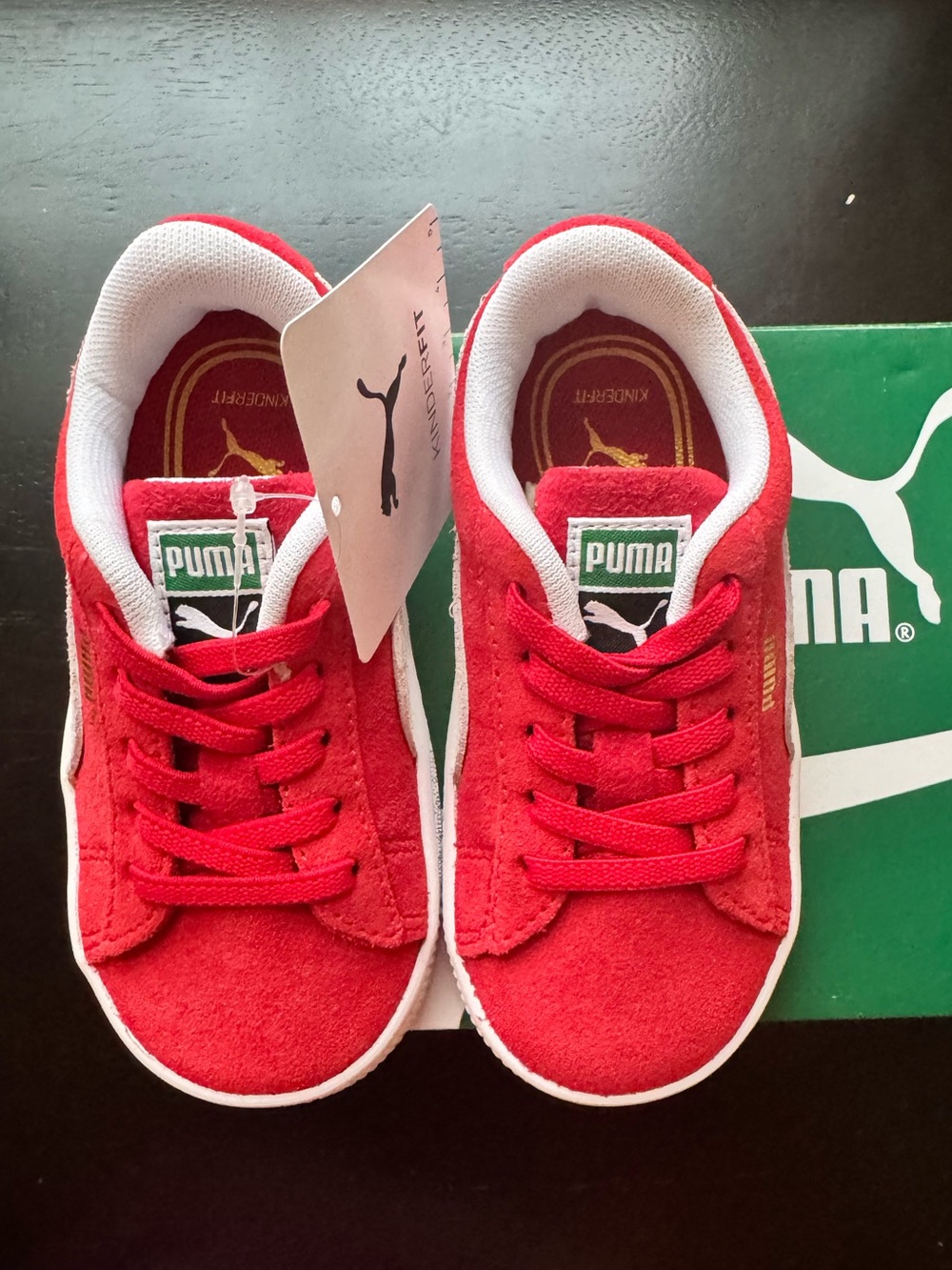 Toddler Puma Suede Classic Sneakers